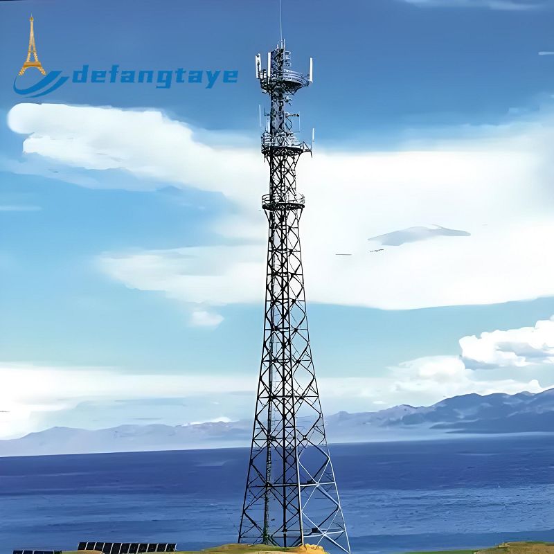 Communications Antenna Mast