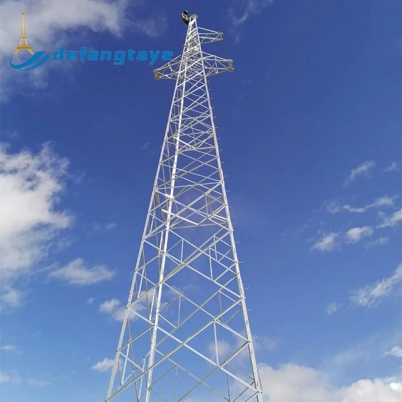 Double Circuit Transmission Tower factory