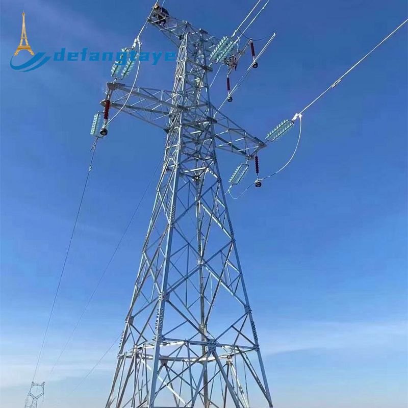 Double Circuit Transmission Tower