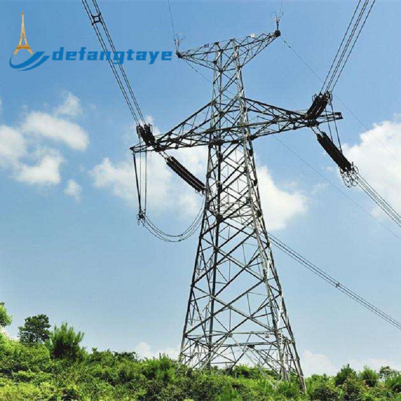 High Tension Wire Tower
